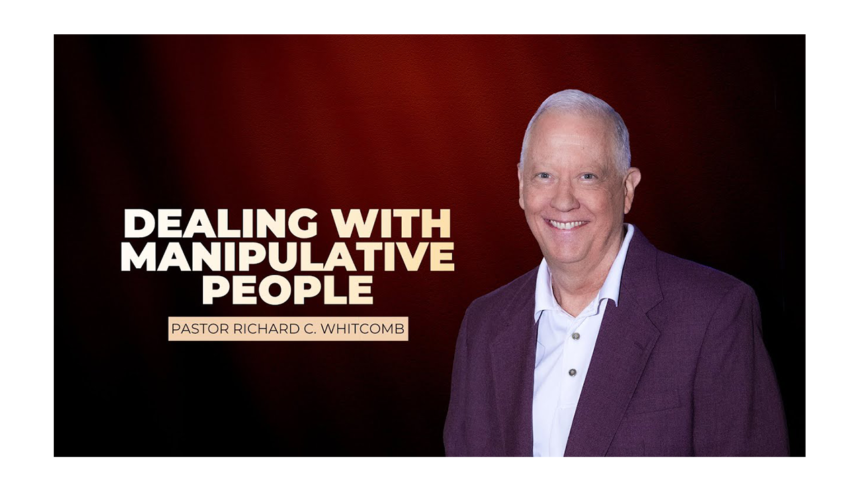 DEALING WITH MANIPULATIVE PEOPLE
