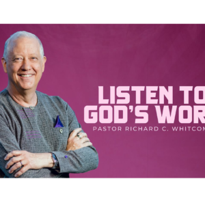 LISTEN TO GOD’S WORD