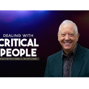 DEALING WITH CRITICAL PEOPLE