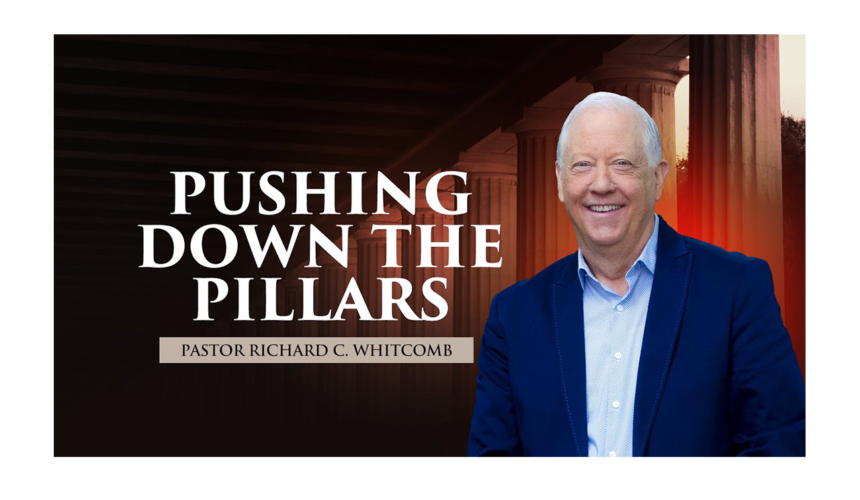 PUSHING DOWN THE PILLARS