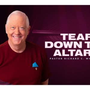TEAR DOWN THE ALTARS