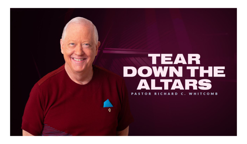TEAR DOWN THE ALTARS