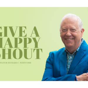 GIVE A HAPPY SHOUT