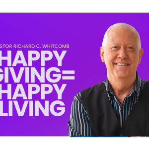 HAPPY GIVING = HAPPY LIVING