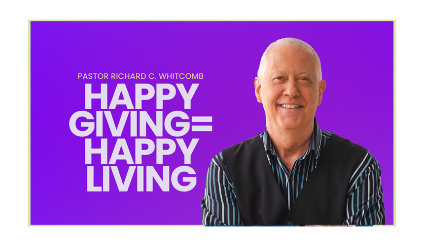 HAPPY GIVING = HAPPY LIVING