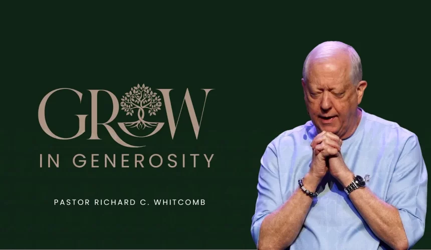 GROW IN GENEROSITY