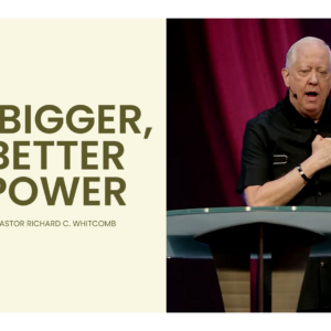 A BIGGER, BETTER POWER