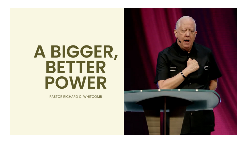 A BIGGER, BETTER POWER