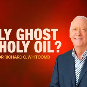 HOLY GHOST OR HOLY OIL?