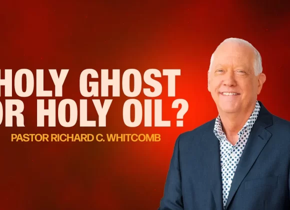 HOLY GHOST OR HOLY OIL?