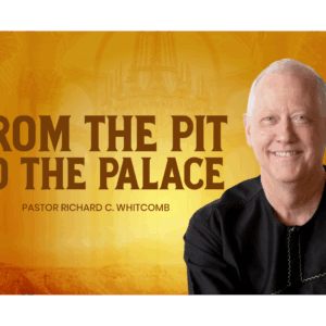 FROM THE PIT TO THE PALACE