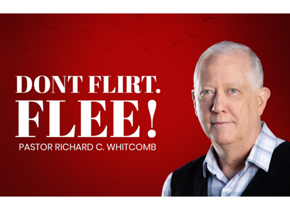 DON’F FLIRT. FLEE!