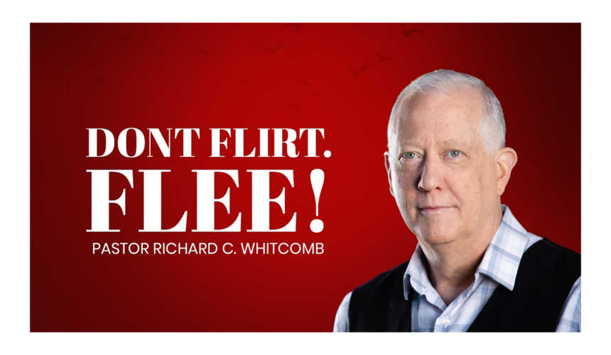 DON’F FLIRT. FLEE!