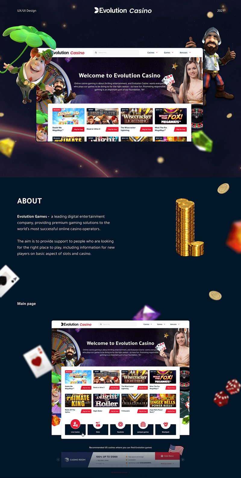 Evolve casino, casino en ligne evolve casino