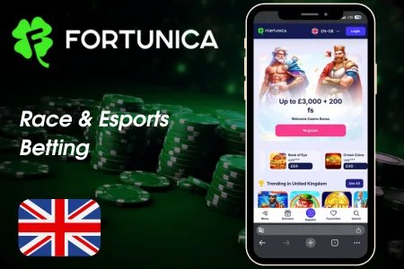 United Kingdom - fortunica casino login free play